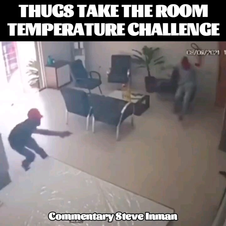 Thugs Take the Room Temperature Challenge