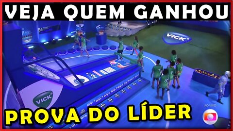 BBB22 PROVA DO LIDER DE HOJE - VEJA QUEM VENCEU! BIG BROTHER BRASIL 2022