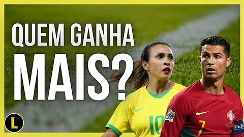 Será que homens GANHAM MAIS do que mulheres nos esportes?