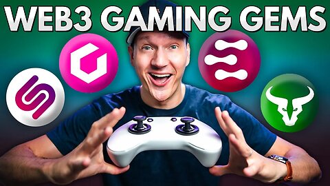 5 Web3 Crypto Gaming Hidden Gems