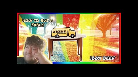 How To Bus Tables: Chef Kyle's New Cooking Show