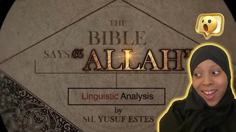 Muslim Convert Reacts | Allah is in the Bible (Why don’t Christians know this?)