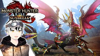 Master Rank Grind on a Treadmill【Monster Hunter Rise Sunbreak】