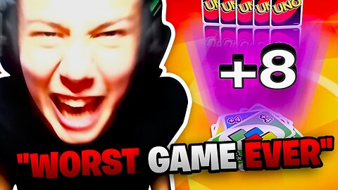 GOING MENTALLY INSANE PLAYING UNO W/ GUSSYWUSSIE % XBATTLEDR0ID | 24 Hour Stream VOD