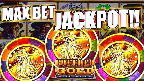 🧨 The Largest Mini Boom Ever! 🐂 Fortune Grand & Buffalo Revolution High Limit Slot Bonuses