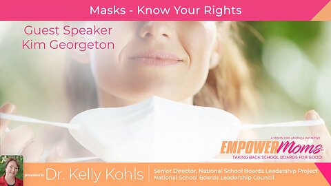 Webinar - Masks: Know Your Rights