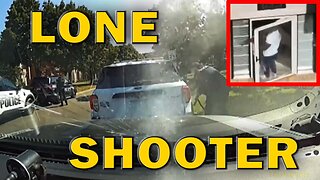 Tense Standoff With Armed Suspect Ends With A SWAT Sniper On Video! LEO Round Table S09E195