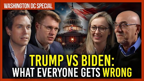 Trump vs Biden: What everyone gets wrong