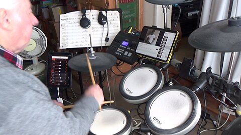 electronic drum test