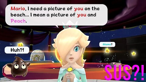 Rosalina's Weird Request - Super Mario Galaxy Part 2