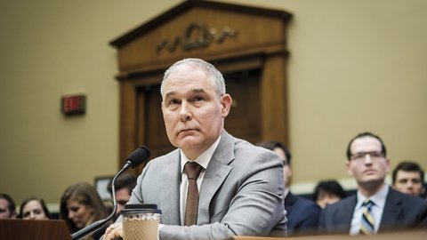 House Oversight Panel Requests Interviews With Scott Pruitt's Staff