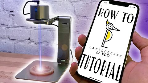 LaserPecker L1 Pro App Tutorial