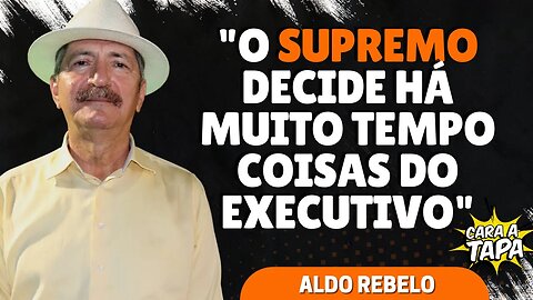 ALDO REBELO ADMITE QUE POSTURA DO SFT ATUALMENTE É UM PROBLEMA PARA O BRASIL