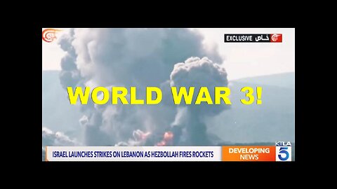 Jason A: WW3 Coming! Israel Launches Airstrikes Against Lebanon!