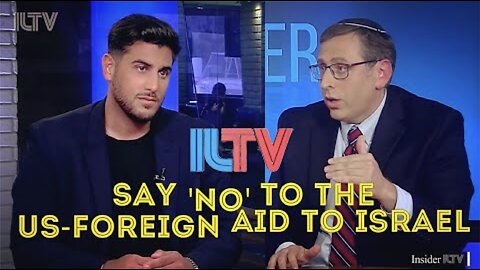 Say 'No' To The US-Foreign Aid To Israel