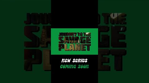 New Series Coming Soon #shorts #journeytothesavageplanet