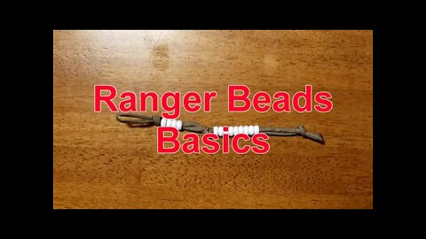 Ranger Bead Basics