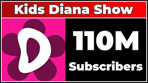 Kids Diana Show Hit 110 Million Subscribers