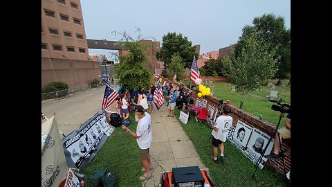 One Year Anniversary of the DC Jail Vigils for the Jan 6th Defendants