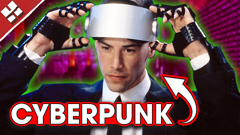 Johnny Mnemonic is Cyberpunk – Hack The Movies