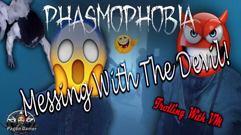 Phasmophobia - Trolling your friends with voice mod