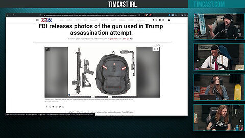 Tim Pool: FBI Collapsible Stock Story is NONSENSE