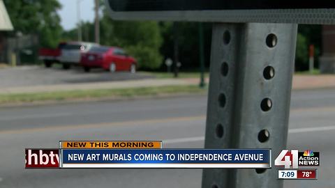 NEKC Chamber wants your input on four new murals for Independence Avenue