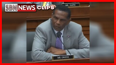 Dems Try to Silence Rep. Burgess Owens When He Presents the Facts - 4160