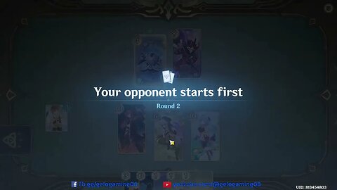 [Genius Invokation TCG] Genius Invokation TCG Ascension Challenge - Expert