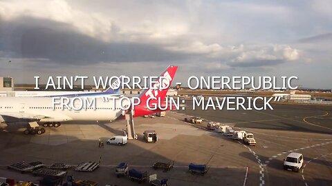 OneRepublic - I Ain’t Worried From “Top Gun: Maverick” - Official Lyric Video