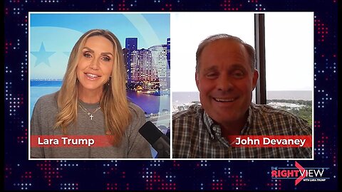 Lara Trump & Executive Producer John Devaney