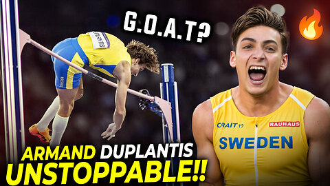 Meet The Unstoppable Armand Duplantis: The Greatest Pole Vaulter Ever!