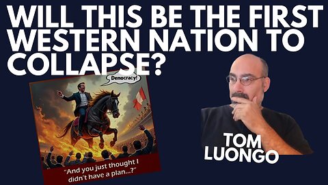 WILL THIS BE THE FIRST WESTERN NATION TO COLLAPSE? - TOM LUONGO, MARKET REPORT EXTRACT