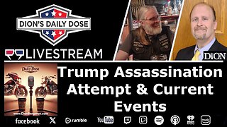 Coffee Break: Trump Assassination Attempt