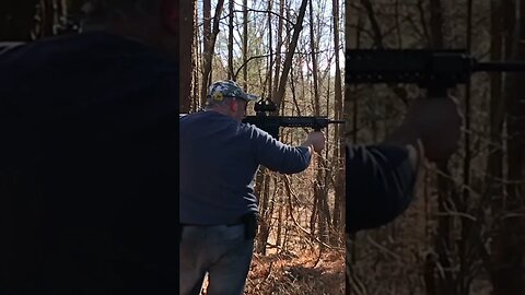 Target shooting keeping the eyes keen and the barrel hot !