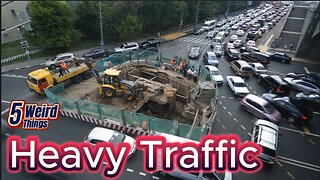 5 Weird Things - Heavy Traffic (Freeway parking lot!)