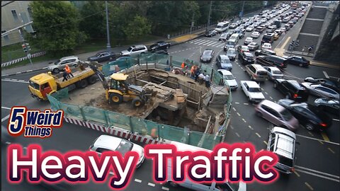 5 Weird Things - Heavy Traffic (Freeway parking lot!)