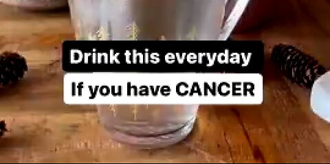 DRINK THIS EVERYDAY IF YOU HAVE CANCER - NATURAL HEALING 💯