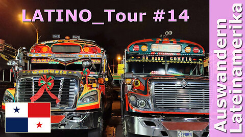 (289) PANAMA - LATINO_Tour 14 mit Roman Topp | AUSWANDERN nach PANAMA