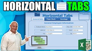 Learn How To Create Tabs in Microsoft Excel In This Easy VBA Tutorial Video