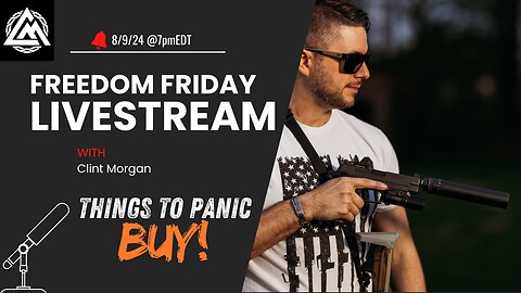 Livestream: What to Panic Buy Before the Election!