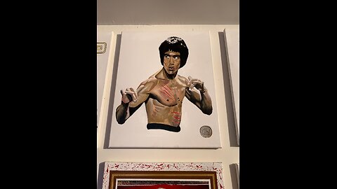 Cross kick Studio Films Bruce Lee Enter the Dragon