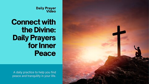 Start Your Day with Powerful Daily Prayers: Transform Your Life with Faith! 🙏✨