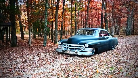 My LS Swap 52 Cadillac Coupe