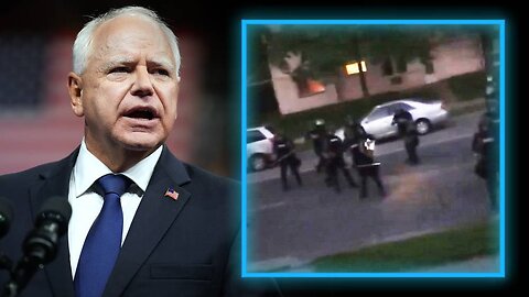 VIDEO: Gov. Walz Orders Police & Military To Attack Minnesotans