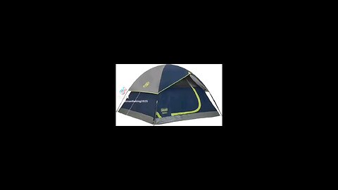 Coleman Sundome Camping Tent