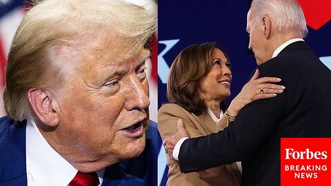 Trump Knocks Kamala Harris: 'I Bet Inside She Was Laughing Last Night' At Biden During DNC