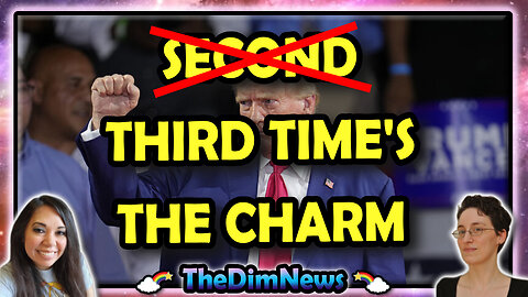 TheDimNews LIVE: The Many Assassination Attempts of Donald Trump | Overtime Pay Tax Elimination