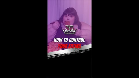 How To Control Your Eating