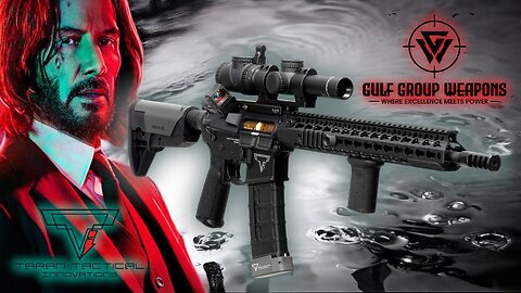 TTI JW2 Ultralight Rifle Review - John Wick's Ultimate Tactical Weapon Unveiled!